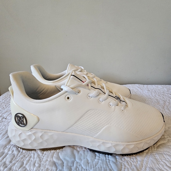 G/FORCE Shoes Nwot Gfore Mg4 Mens White Spikeless Golf Shoes Cross